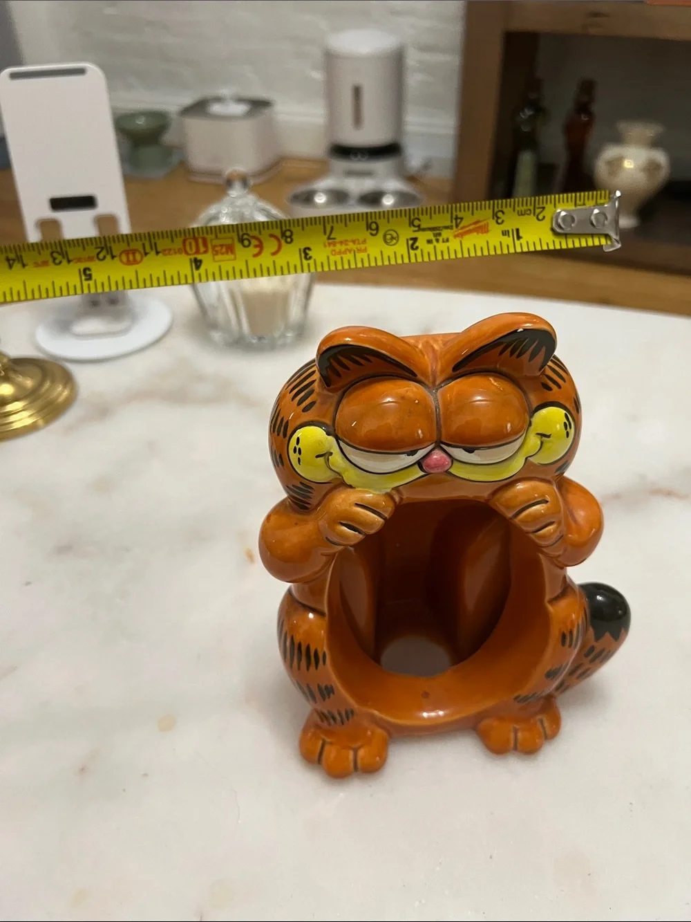 Source Unknown ceramic cat